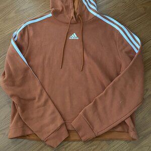Adidas Cropped Hoodie
